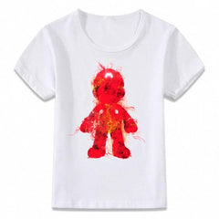 Kids Clothes T Shirt Super Smash Bros Mario Link Star Fox Pikachu Children T-shirt for Boys and Girls Toddler Shirts Tee oal172