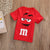 New Style Fashion Personalised Cartoon Boy Kids Clothes Tee T-Shirt Short Sleeve Top Casual Summer Baby Clothing Age 2-7Y