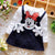 2018 New Summer Baby Girls Cartoon Minnie long sleeves Cotton Dress Children's Clothing Kids Princess Dresses Casual Clothes