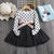 3-12 Years Girls Polka-Dot Dress 2019 Summer Sleeveless Bow Ball Gown Clothing Kids Baby Princess Dresses Children Clothes