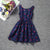 3-12 Years Girls Polka-Dot Dress 2019 Summer Sleeveless Bow Ball Gown Clothing Kids Baby Princess Dresses Children Clothes