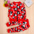 Winter Mickey Clothes for Baby Boys Girls Sets Warm Thick Zipper Coat + Pant 2pcs Suit Cartoon Girl Boy Sports Suit Kids Clothes