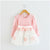 2019 Winter Long Sleeve Baby Girls Dress For Girl Christening Birthday 0 2T Newborn Toddler Dress Kids Casual Wear Daily Clothes