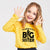 I'm Going To Be A Big Sister Funny Kids Girls Long Sleeve T Shirt Big Girl Announcement Shirts Fashion Casual Children Tees Tops