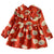 Spring New Fashion Design Dress for Kid Girl Casual Children Girls Dress Little Girl Floral Printed Dress