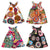 6M-4T Print Vest Baby for Vestido Clothing Outfit Clothes Floral Fashion Dresses Dress Kids Bohemian Infant Girl