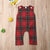 0-24months Newborn Girls Clothes 2019 Casual One Piece Baby Rompers Red Plaid Sleeveless Girls Dress Xmas Baby Girls Clothing