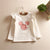 LILIGIRL Cotton Baby Girls Clothes T-Shirt Minnie Mouse Tees Top Autumn Kids Print Shirt Clothing Soft Long Sleeve Tops