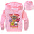 Boys Five Nights At Freddy Sweatshirt Spring Hoodies shirt boys clothes Long sleeve Hooded sweatshirt kid tops baby girl cloth