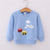 Spring Autumn Children Hoodies Baby Boys Girls Sweatshirts Cartoon Long Sleeves Sweater Kids T-shirt Sportswear Pullover Clothes