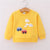 Spring Autumn Children Hoodies Baby Boys Girls Sweatshirts Cartoon Long Sleeves Sweater Kids T-shirt Sportswear Pullover Clothes