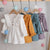 2019 Toddler Baby Girls Kids Solid Long Sleeve Tutu Dresses Cotton Linen Clothes Outfits