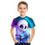 2020 Summer Kids 3D Game T-shirt Boys Girls Undertale Sans Lovely Anime Printed T shirt Children Fashion Tshirt Tops 4-12 Years