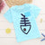 Children's short-sleeve T-shirt for Boy/Girls 2-9 years Teens childish cotton Character Fishbone Zebra donkey kids Tops Tee