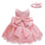 NEW Baby Dress Lace Flower Christening Baptism Clothes Newborn Kids Girls First Years Birthday Princess Infant Party Costume