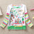 VIKITA Children t Shirts for Kids Flower t-shirt Girls Long Sleeve Tops Child Clothing Kids Autumn Wear Girls Autumn Wear