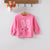 IENENS Baby Infant Pullovers Sweatshirts Kids Children Cartoon Rabbit T-shirt Hoodied Tops Todlers Girls Clothes Clothing 0-3Y