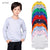 Children's Hoodies Sweatshirts Girl Kids White Tshirt Cotton Pullover Tops for Baby Boys Autumn Solid Color Clothes 1-9 Years