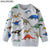 SAILEROAD 2 to 7years Cartoon Kids Dinosaur Sweatshirts Autumn Warm Coats for Boys Clothes for Child Hoodies Sweatshirts