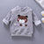 1-7 Years Children Sweatershirt New Winter Plus Velvet Clothes Girls Cartoon Warm Tops Pullover Autumn Tops For Boys Kid Outwear