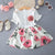 Toddler Kids Baby Girls T-shirt Tops+Skirt Dress Summer Outfits Clothes 2PCS Set 2019 new Arrival Soft Cute High Quality