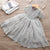 Elegant Flower Girls Dress Wedding Party Princess Dress Casual Kids Clothes Lace Long Sleeves Dress Children's Vestidos For 3-8T