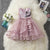 Flower Baby Girl Lace Tutu Dresses For Girls Kids Party Wear Little Princess Children Clothing 2 3 4 6 Years Robe Fille Vestidos