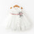 Flower Baby Girl Lace Tutu Dresses For Girls Kids Party Wear Little Princess Children Clothing 2 3 4 6 Years Robe Fille Vestidos