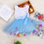 New Style Lovely Kid Girls Sleeveless Princess Pageant Party Tutu Dresses Lace Bow Flower Tulle Dress New Costume Infant Clothes