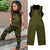 2-7 T UK Toddler Kids Baby Girls Clothes Sleeveless Top Jumpsuit Overalls Pants Outfit Children Set Clothes