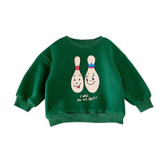 Winter Kids Boys T Shirt Cartoon Animal Long Sleeve Baby Girls T-shirts Cotton Children T-shirt O-neck Tee Tops Boy Clothing
