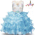 Princess Kids Party Dress for Girls Unicorn Dress Birthday Wedding Party Tulle Dresses For Girls Vestidos fantasia infantil