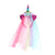 Princess Kids Party Dress for Girls Unicorn Dress Birthday Wedding Party Tulle Dresses For Girls Vestidos fantasia infantil