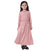 Toddler Kids Children Muslim Girls Solid Long Sleeve Dress Casual Long Dess 8-14 years Fashion Islamic Girl Muslim Dresses 11.19