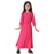 Toddler Kids Children Muslim Girls Solid Long Sleeve Dress Casual Long Dess 8-14 years Fashion Islamic Girl Muslim Dresses 11.19