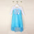 Children Dress Princesses Girls Elsa Anna Costume Girls Party Wedding Dess Clothes 2016 Summer Kids Girls Long Sleeve Lace Dress