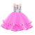 Baby Girls Princess Party Dress For Girls Unicorn Fairy Clothing Kids Unicornio Pageant Party Tulle Dresses Vestido Unicornio