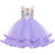 Baby Girls Princess Party Dress For Girls Unicorn Fairy Clothing Kids Unicornio Pageant Party Tulle Dresses Vestido Unicornio