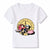 Gravity Falls Mabel Dipper Cartoon Design Funny Children's T-Shirts Girls Boys Casual Tops Clothes Kids Cute Tees shirt,ooo2167