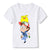 Gravity Falls Mabel Dipper Cartoon Design Funny Children's T-Shirts Girls Boys Casual Tops Clothes Kids Cute Tees shirt,ooo2167