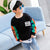 Childrens clothing boys sweater 2019 autumn long-sleeved 4-14 big kids baby boy Sweatshirt vampirina