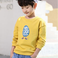 Childrens clothing boys sweater 2019 autumn long-sleeved 4-14 big kids baby boy Sweatshirt vampirina