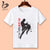 Fighting Muay Thai Fight T Shirt Cartoon Print T-Shirt Designer Children Kids T Shirts Short Sleeved Child Clothes