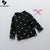 Chivry Spring Autumn 2019 New Little Girls Fashion Heart Print T-Shirts Kids Girls Long Sleeve O-Neck Tops T Shirt Clothing