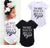 2016 Kids Baby Girls Summer Tshirt  Tops Baby Girl Clothes Kids Baby Girls letter Short Sleeve Cotton Tops T-shirt