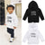 Fashion Toddler Kids Baby Boys Little King Hoodies Top Sweatshirt Sports Coat Outerwear Casual Clothes 1-6Years