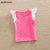 Infant Kids Cotton T-Shirt Baby Girls Princess Lace Summer Tops T-Shirt Solid White Green Pink Black Purple Sleeveless Shirt USA