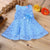 Summer Baby Dresses Girl Princess Dress Flower Toddler Infant Newborn Baby Girls Party Wedding Dress Baby Lace Dress Brand