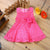 Summer Baby Dresses Girl Princess Dress Flower Toddler Infant Newborn Baby Girls Party Wedding Dress Baby Lace Dress Brand