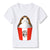 Fashion Pocket Porg Design Funny Children's T shirt Kids War Stars Casual T shirt Boys Girls Tops Tees For Toddler Baby,HKP5147